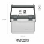 Stanley Cooler 6.6L Polar White
