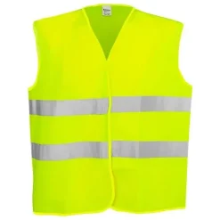 Streetwize Hi Viz Jacket Yellow