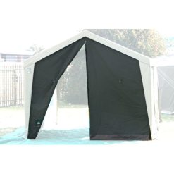Tentco Jumbo Gazebo End Wall with Zip