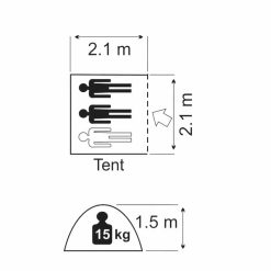 Tentco Savannah 3 Tent