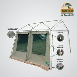 Tentco Senior Gazebo Sidewall