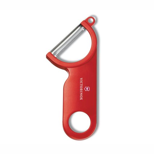 Victorinox Potato Peeler Red-camp kitchen
